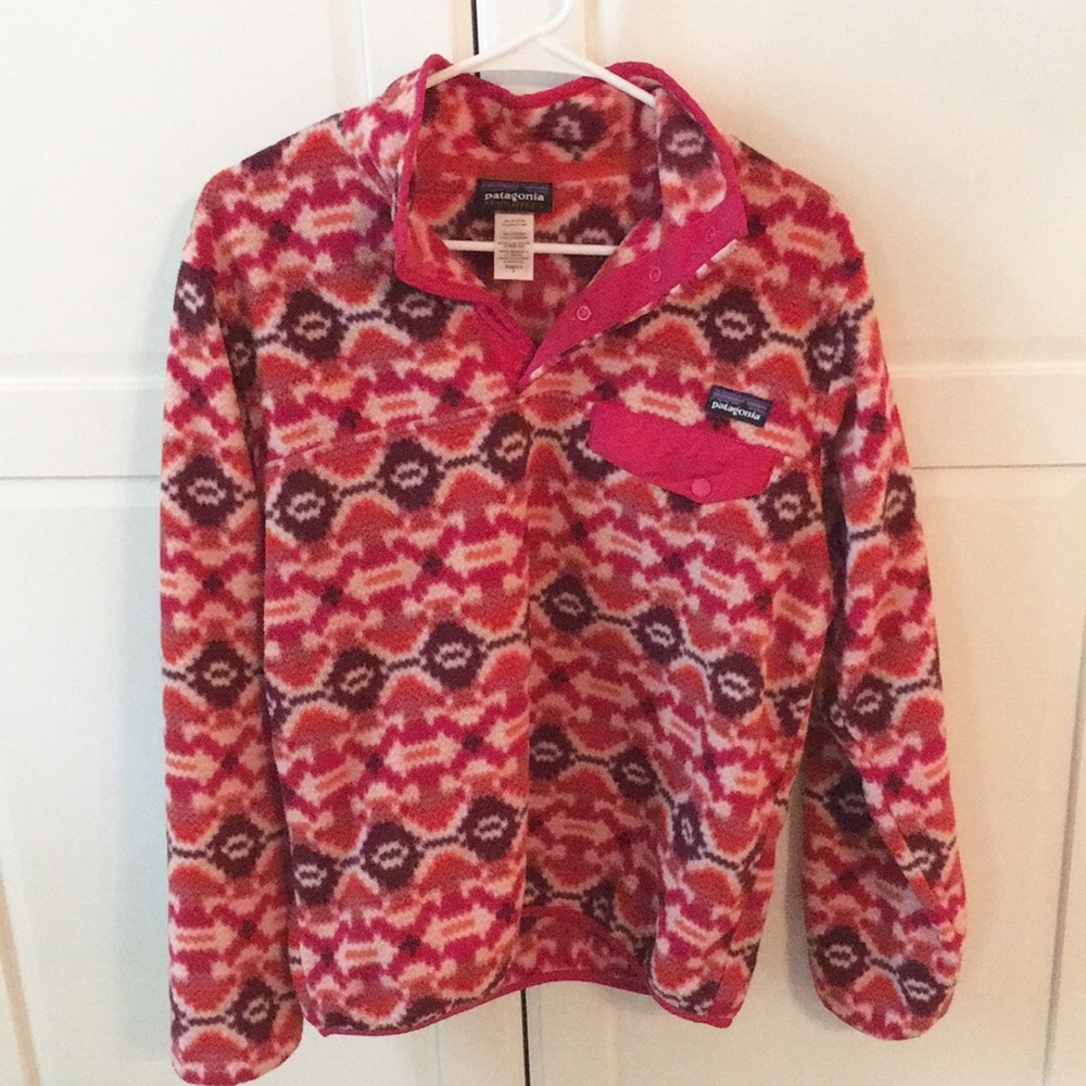 Patagonia Synchilla Tribal Fleece